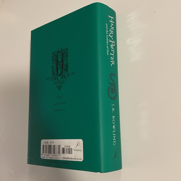 Harry Potter and the Goblet of Fire - Slytherin Edition - Picture 3 of 5